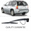 3X for  Trailblazer Envoy  Rainier Windshield Wiper Arm Blade Set 6
