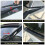 3X for  Trailblazer Envoy  Rainier Windshield Wiper Arm Blade Set 8
