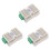 3X Temperature Humidity Transmitter RS485 SHT20 Sensor Modbus RTU Acquisition Module Transducer High Precision 1