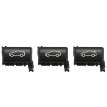 3X Tailgate Rear Trunk Button Cover for 1 2 3 4 5 6 7 X1 X3 Z4 Series,E81/E82/F22/F23/E90/F30/F32/E60/F10/F11