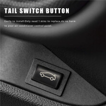 3X Tailgate Rear Trunk  Button Cover for  1 2 3 4 5 6 7 X1 X3 Z4 Series,E81/E82/F22/F23/E90/F30/F32/E60/F10/F11