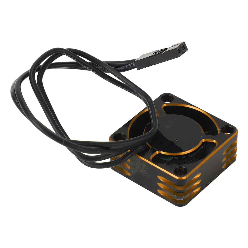 Rc-Auto-Motor-Lã¼Fter, Aluminiumlegierung, 25 X 25 Gold 7443665043327