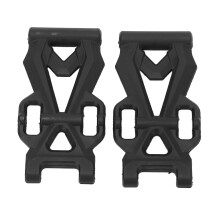 2 pz Braccio sospensione posteriore per auto RC per SCY 16101-16201, 66x33mm, Nero
