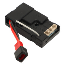 3-in-1 RC Auto Empfängerplatine für WLtoys 284161 1/28 Schwarzes Kunststoff