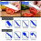 2X Kitchen Tool Knife Sharpener Diamond Whetstone Sharpening Stones for Ruixin Pro Knife Sharpener System1000/1500/2000 5