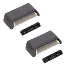 2X Ersatz Rasier Folie für 596 Series Integral& Flex 1007 1008 1012 1013 1501 1507 1508 1509 1512 2035 2040