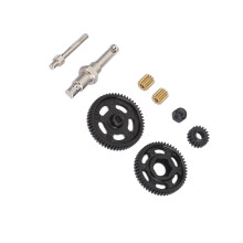 Engrenage de transmission en acier robuste pour RC pour Axial SCX24 Crawler 1/24