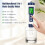 Digital Water Tester, 5In1 Portable LCD Meter for pH Meter, EC/TDS, Salinity and Temperature, Quick Readings 4