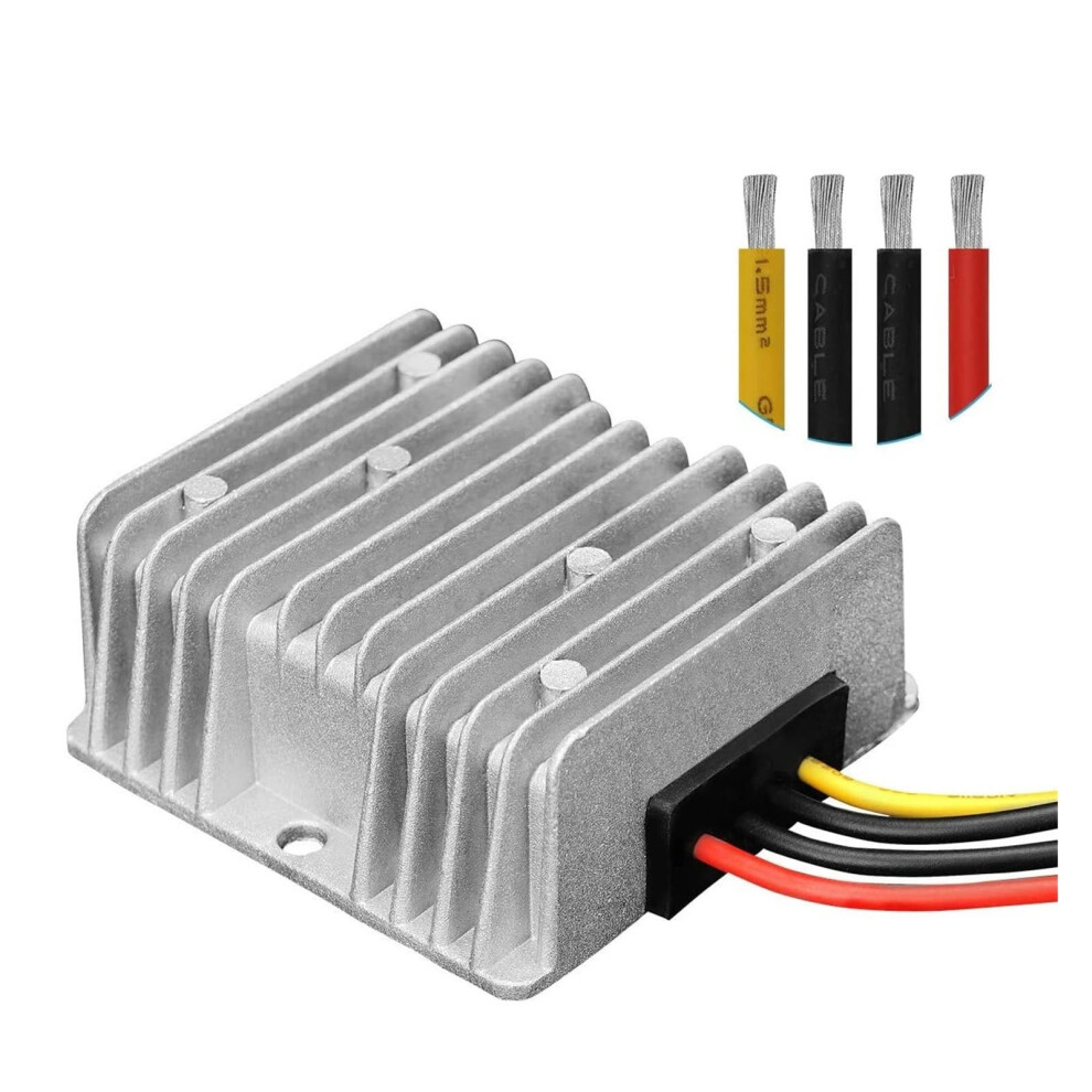 Waterproof Dc To Dc Buck Converter 12V24v To 5V 5A Stepdown Voltage Regulator For Car Boat 9189345451966