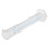 2X 500 Ml Plastic Transparent Graduated Tube. 3