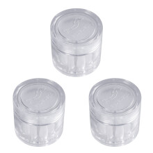 3X Aquarium Tank Kunststoff Faenger Falle Rohr Trapper fuer Planarien Schnecken Blutegel 8 Loecher