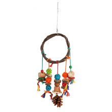 Stor fuglelegetøjspakke med Preen & Pacify-legetøj og farverigt iøjnefaldende design med giftfri, holdbare materialer, håndlavede naturlige