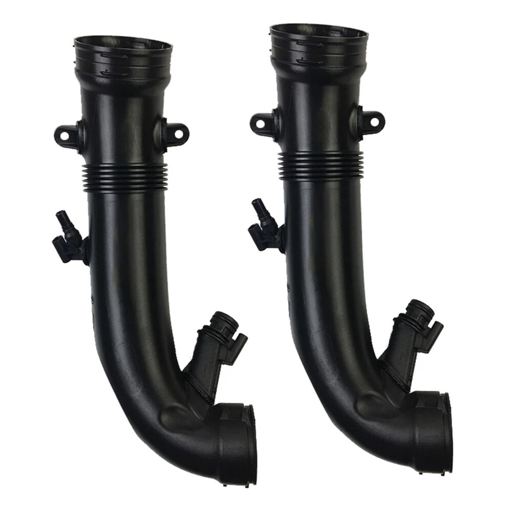 2X Car Turbo Charged Intake Pipe Air Intake Turbo Hose For Clubman R55 R57 R59 R60 Lci 13717627501 4711296616313