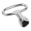 Key Slot for Bolt Triple-Cornered Triangular Metal Panel 8 mm x 10 7