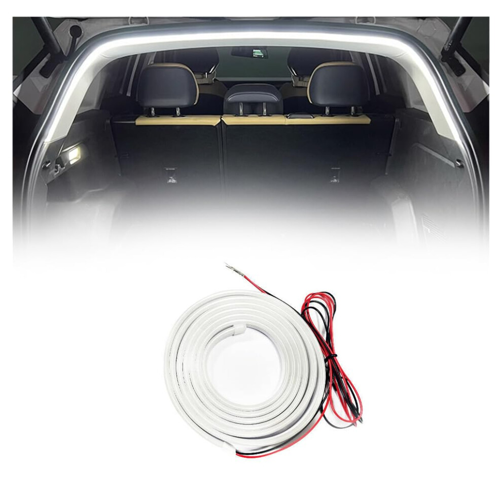 Trunk Ambient Strip For Buick Lacrosse 20092015, Rear Compartment Ing, Awhite Led Light 9347817932096