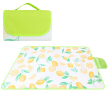 Outdoor Blanket Portable Foldable NonSlip Mat With Handle 78x78 Inches Camping Rug For Poolside Balcony Beach Vacation