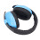 Cache-oreilles pour bébé, Protection auditive, Réduction du bruit, Bleu, ABS, Éponge 10