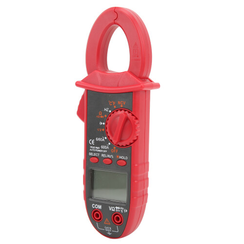 UA3268C 600A 600V Digital Clamp Meter Handheld Multimeter with LCD & Backlight