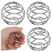 4 Pcs 2.1 Inch Large Stainless Steel Protein Shaker Ball for Fast Blending and Protein Shakes