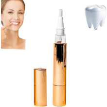 Teeth Whitening Gold Serum Pen, Whitening Gel, Stain Removal, Breath Freshening, Easy to Use