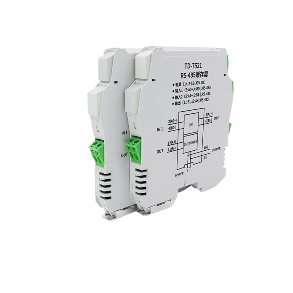 Rs485 Twohost Isolated Repeater Splitter Td75211 Channel2 9189345322914