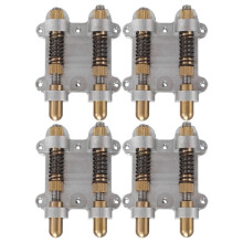 4X Gitaar Messing Dubbele Tremolo Brug Stabilisator Stopper Stabiliserende Apparaat Arming Richter Tremsetter ESP Stijl