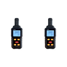 2X Compteur de Dosimètre de Rayonnement 3-En-1 Alarme Automatique Mesure en Temps Réel Testeur de Détecteur de Rayonnement