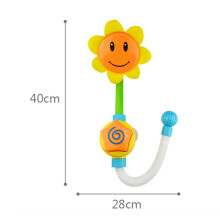 Baby Sonnenblumen-Duschkopf Cartoon Niedlich ABS Kleinkind Handbetrieblich für Zuhause