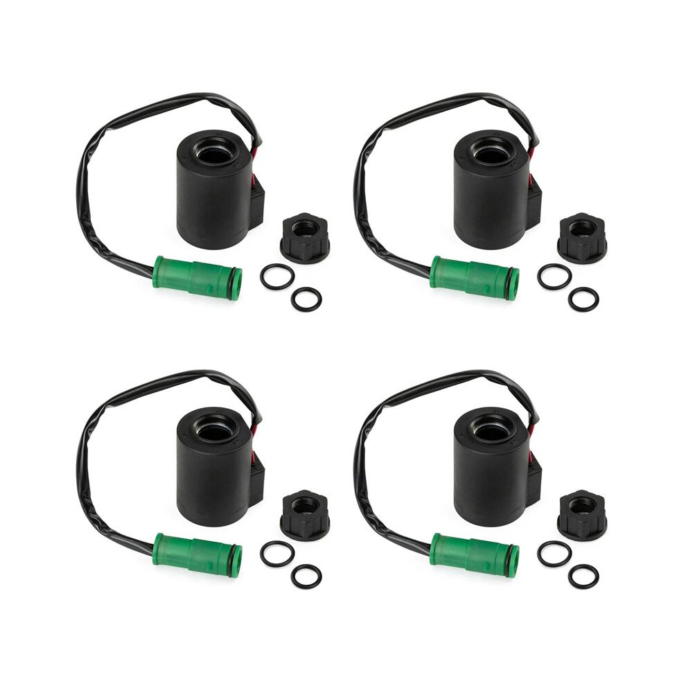 4X 24V Solenoid Valve Coil For Excavator Ec140 Ec160 Ec210 Ec240 Ec290 Ec330 Ec360 Ec460 Ec210b 14527267 6033990948179