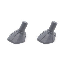 2X Side Stand Base Foot Kickstand Plate Pad for EXC EXC-F XC XC-F XC-W 150 250 350 450 500 2008-2021(Grey)