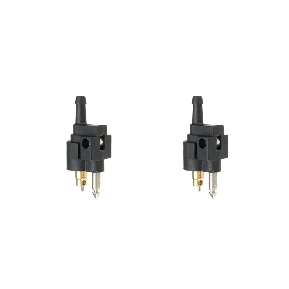 2X Fuel Connectors Fittings 6G1-24304-02 For Outboard Motor 6Mm Male 4711417070208