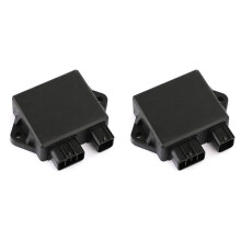 2X 66T-85540 CDI Unit Assy para Hidea 2 Stroke 40HP Boat Engine, CDI para  66T-85540-00 Outboard Motor