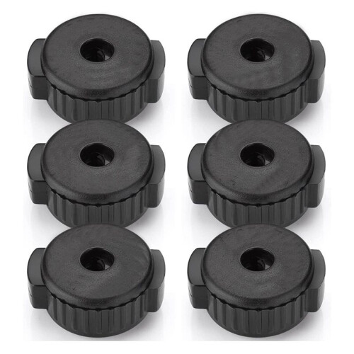 30 PCS Plastic Cymbal Nuts,Quick-Set Cymbal Nut for Percussion Drum Kit,Percussion Replacement Parts 1