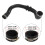 2X Turbo Intercooler Hose LR066436 for  for  Evoque 2012-2018 6
