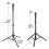 2X 25In-39.5in Baseball Softball Batting Tee for Hitting Height Adjustable Practice Training Travel Tee  Stand 6