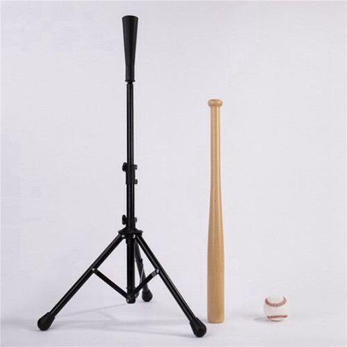 2X 25In-39.5in Baseball Softball Batting Tee for Hitting Height Adjustable Practice Training Travel Tee  Stand 2