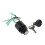 2X 35100-ZV5-013 Ignition  Assembly with Key Replacement Fit for  Outboard 3