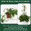 24 Pieces Moss Pole Coir Moss Pole Stick Stackable Plant Stakes Monstera Plant Support Plastic Sphagnum Moss Pole 3
