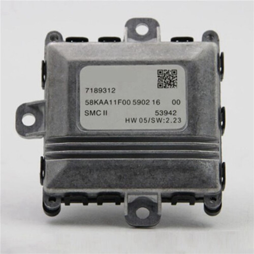 2X 63127189312 7189312 Headlight Module Control Unit Driver AFS Computer Module for  3 5 7 Series E46 E90 E60 E66 2