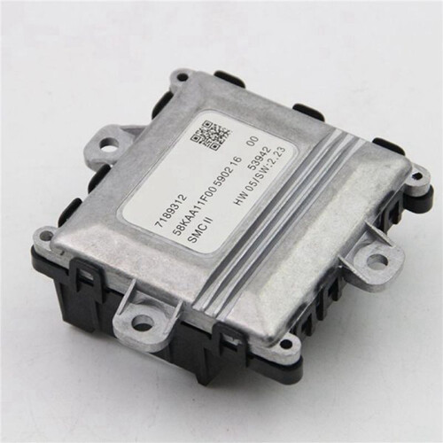 2X 63127189312 7189312 Headlight Module Control Unit Driver AFS Computer Module for  3 5 7 Series E46 E90 E60 E66 1