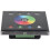 2X DC12V-24V RGB/RGBW Wall Mounted Touch Panel Controller Glass Panel Dimmer  Controller for LED Strips Lamp Black 4