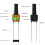 2X  SENSOR AR991 Grain Moisture Meter Digital Analyzer Corn/Wheat Rice Bean Moisture Tester Backlight LCD Display 6
