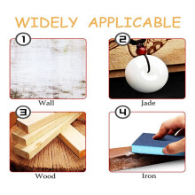 Sanding Sponge, 32Pieces Sanding Blocks, Reusable and Washable Sand Sponge Kit for Plastic, Wood, Metal(100 120 220 )
