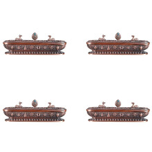 4X Tibet Incense Burner Antique Handmade Incense Stick Holder Zen Teahouse Home Office Decoration Crafts Ornaments 3