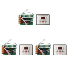 3X 4000W AC SCR Voltage Regulator Dimmer Electric Motor Speed Temperature Controller for Water Heater Motors with