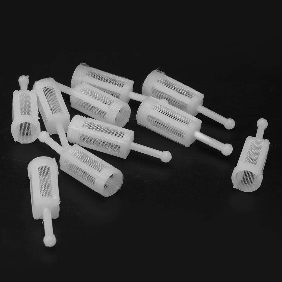 Spray Gun Filter Nylon Mesh Paint Strainer 10Pcs For Gravity Feed Sprayers Prevents Clogging 9189345322976