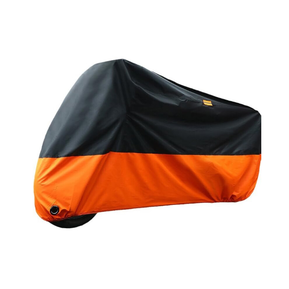 Waterproof Motorcycle Cover For Triumph Speed 400 Present 210D Oxford Fabric Xxxl 2.42.6M With Lock Holes 9347817932768