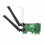 5X Wireless Card WiFi  PCI-E Express to PCI-E Adapter with 10 Antenna External for PC 5