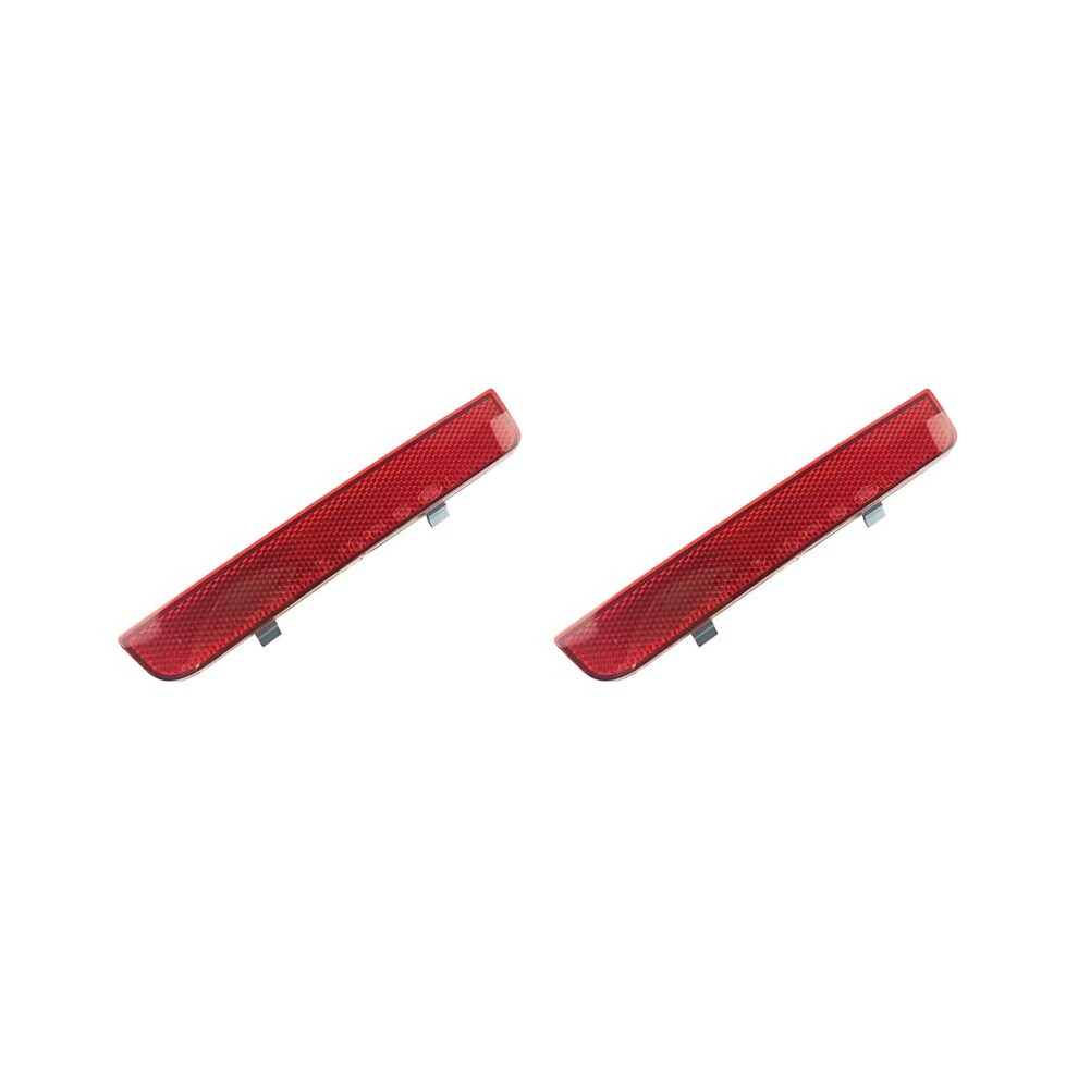 2X Left Bumper Reflector Rear Bumper Taillight Reflector For L322 Freelander Lr2 Lr006349 6031634481303