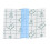 Versatile 100pcs 8x8cm Transparent Makeup Mixing Palette - Disposable 8